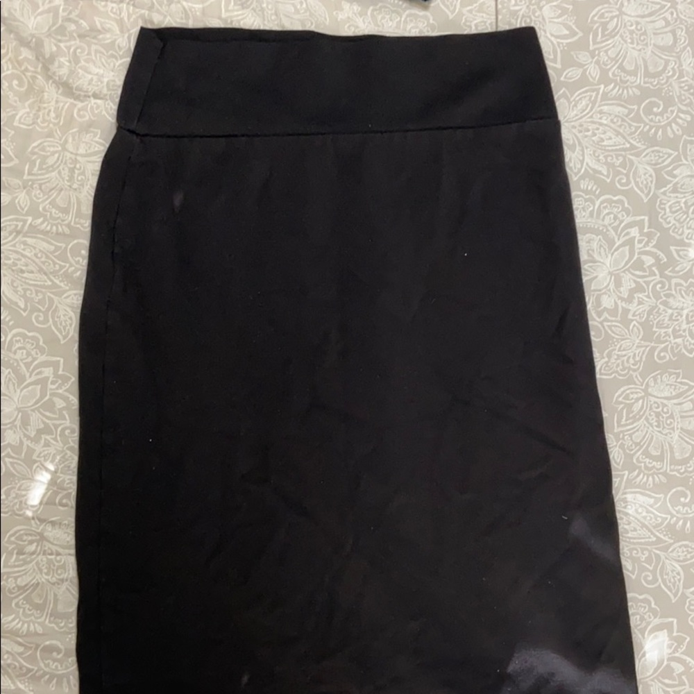 Pencil skirt
